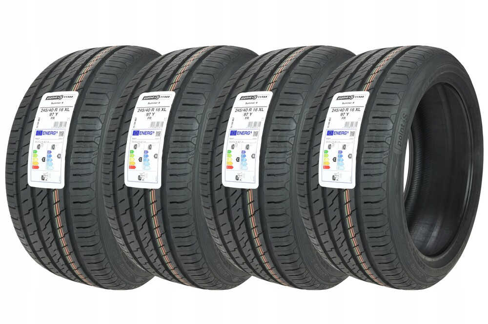 Шина POINT S 245/40R18 97Y XL FR Summer S
